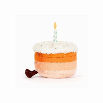 Jellycat Jellina Birthday Cake UK | 74981JKTN